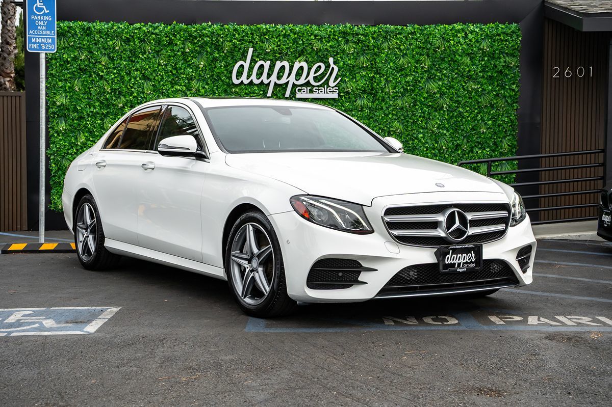 2017 Mercedes Benz E 300 Sport Sedan photo 3