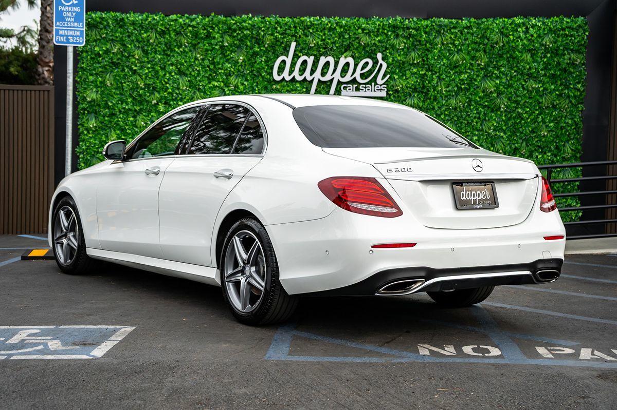 2017 Mercedes Benz E 300 Sport Sedan photo 7