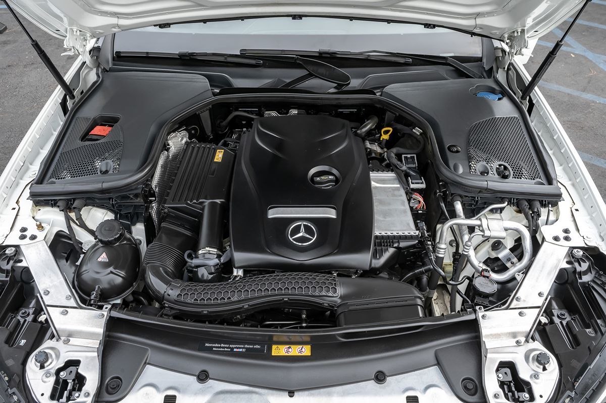 2017 Mercedes Benz E 300 Sport Sedan photo 17