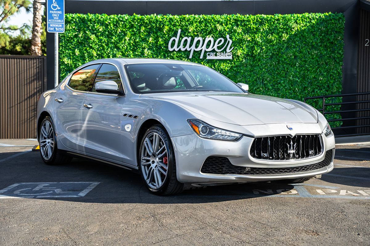 2017 Maserati Ghibli S photo 4