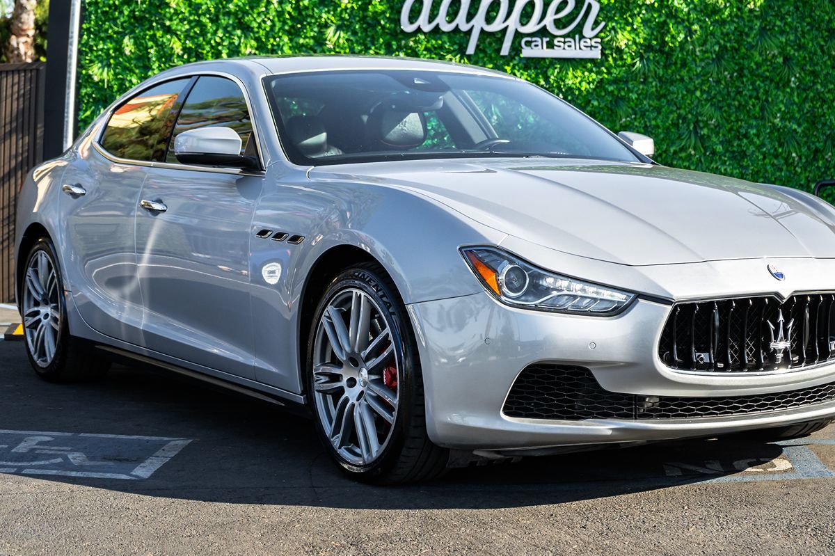 2017 Maserati Ghibli S photo 5