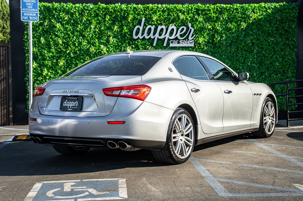 2017 Maserati Ghibli S photo 6