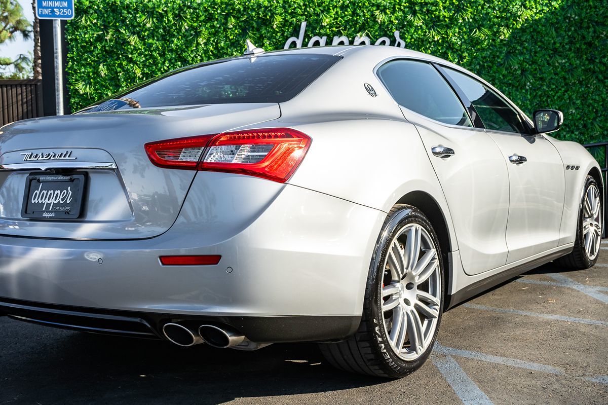 2017 Maserati Ghibli S photo 7
