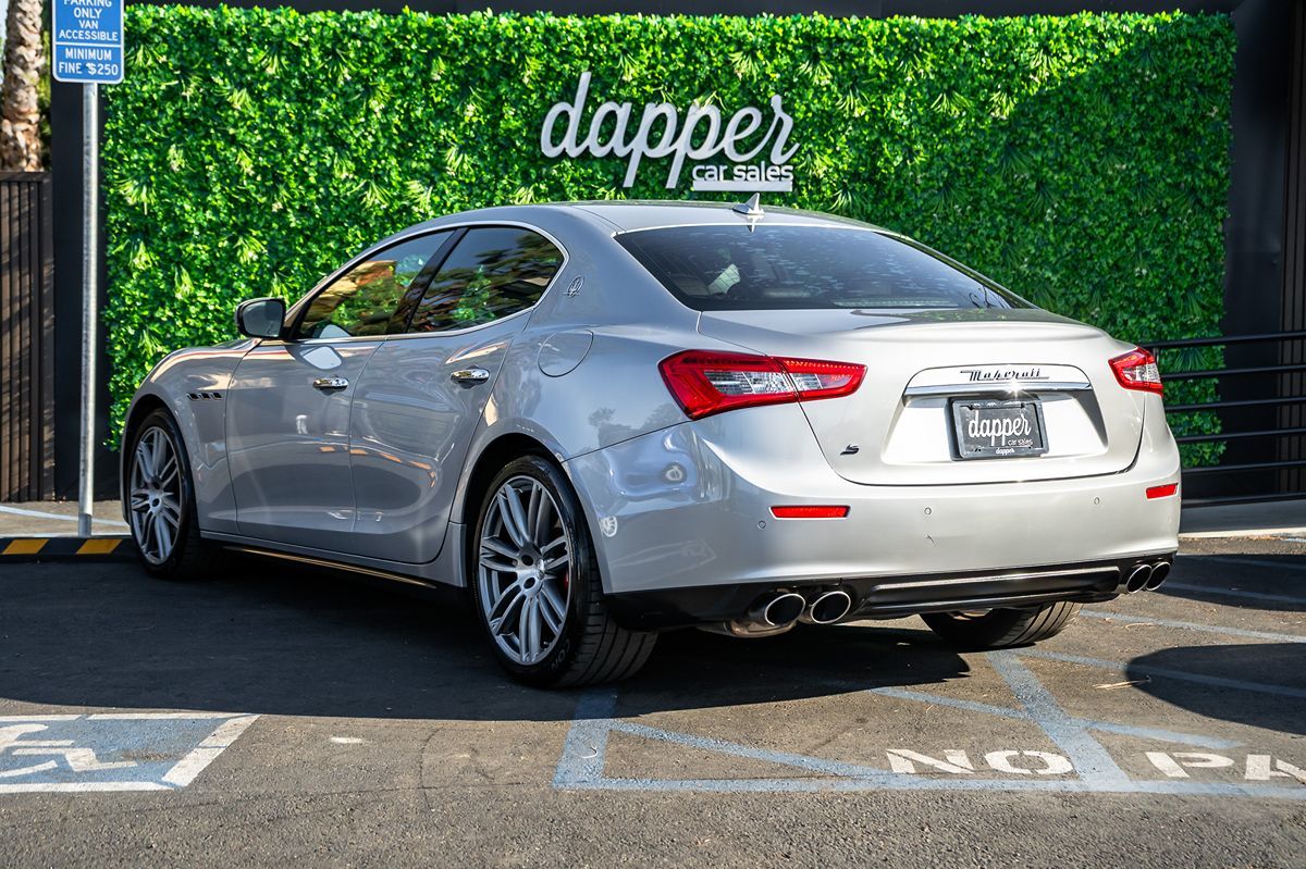 2017 Maserati Ghibli S photo 8