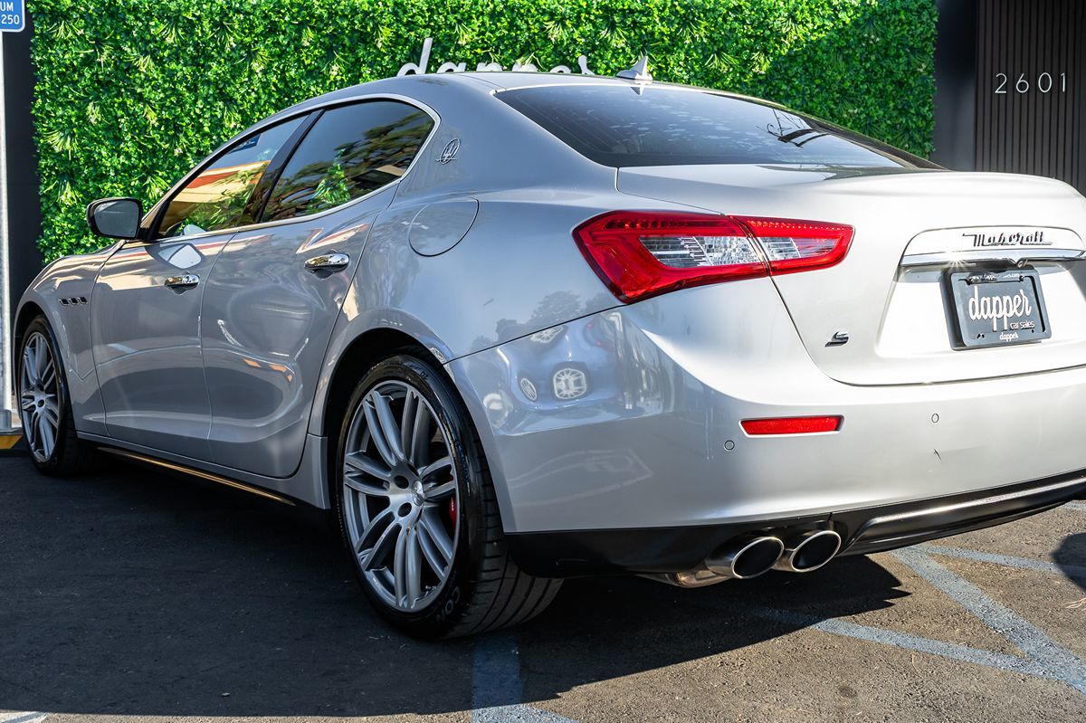 2017 Maserati Ghibli S photo 9