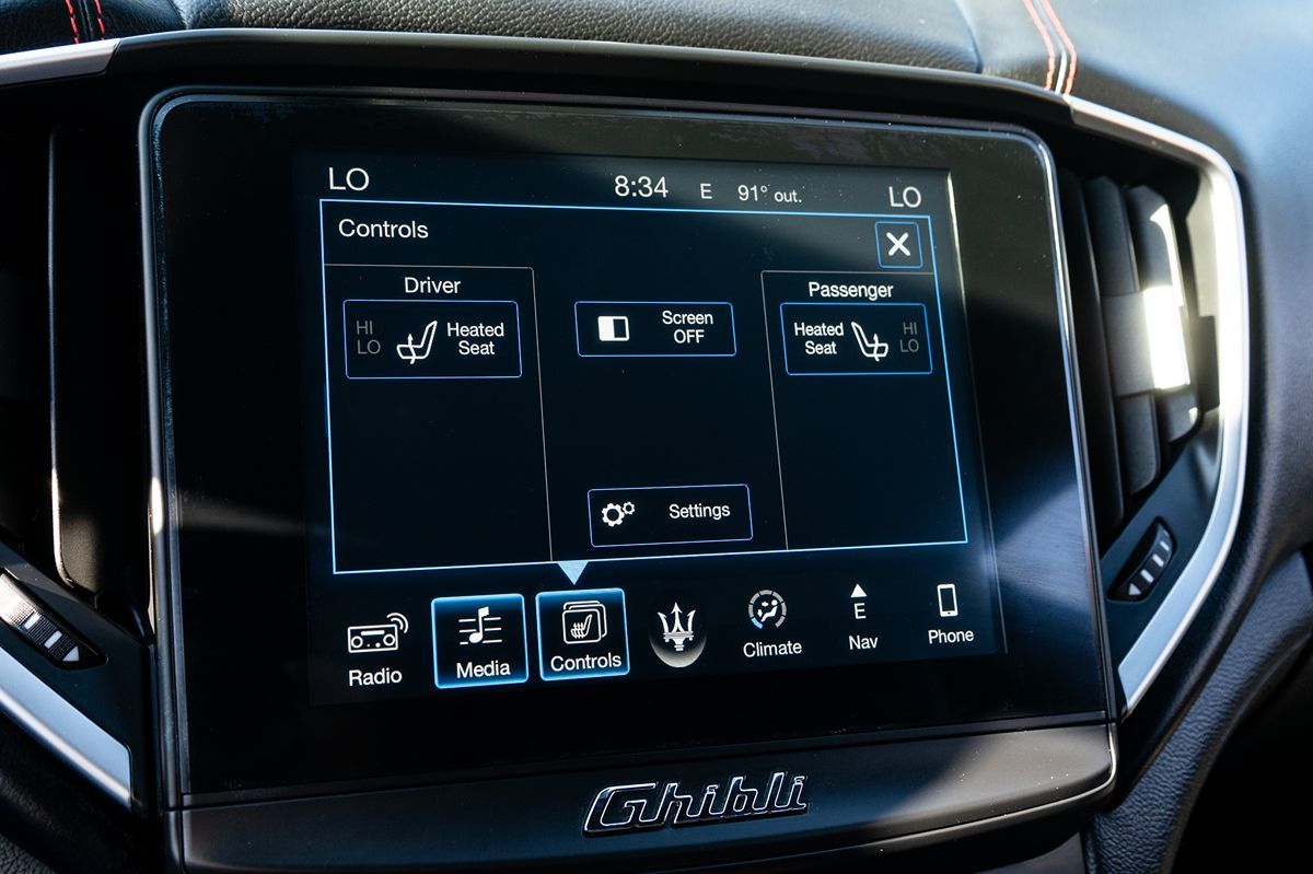 2017 Maserati Ghibli S photo 31