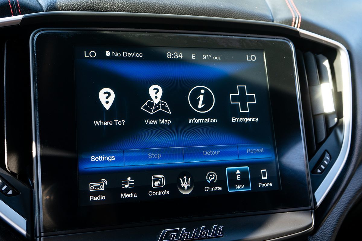 2017 Maserati Ghibli S photo 34