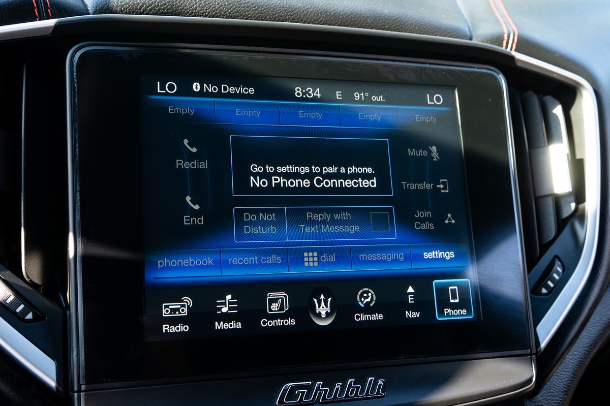 2017 Maserati Ghibli S photo 36