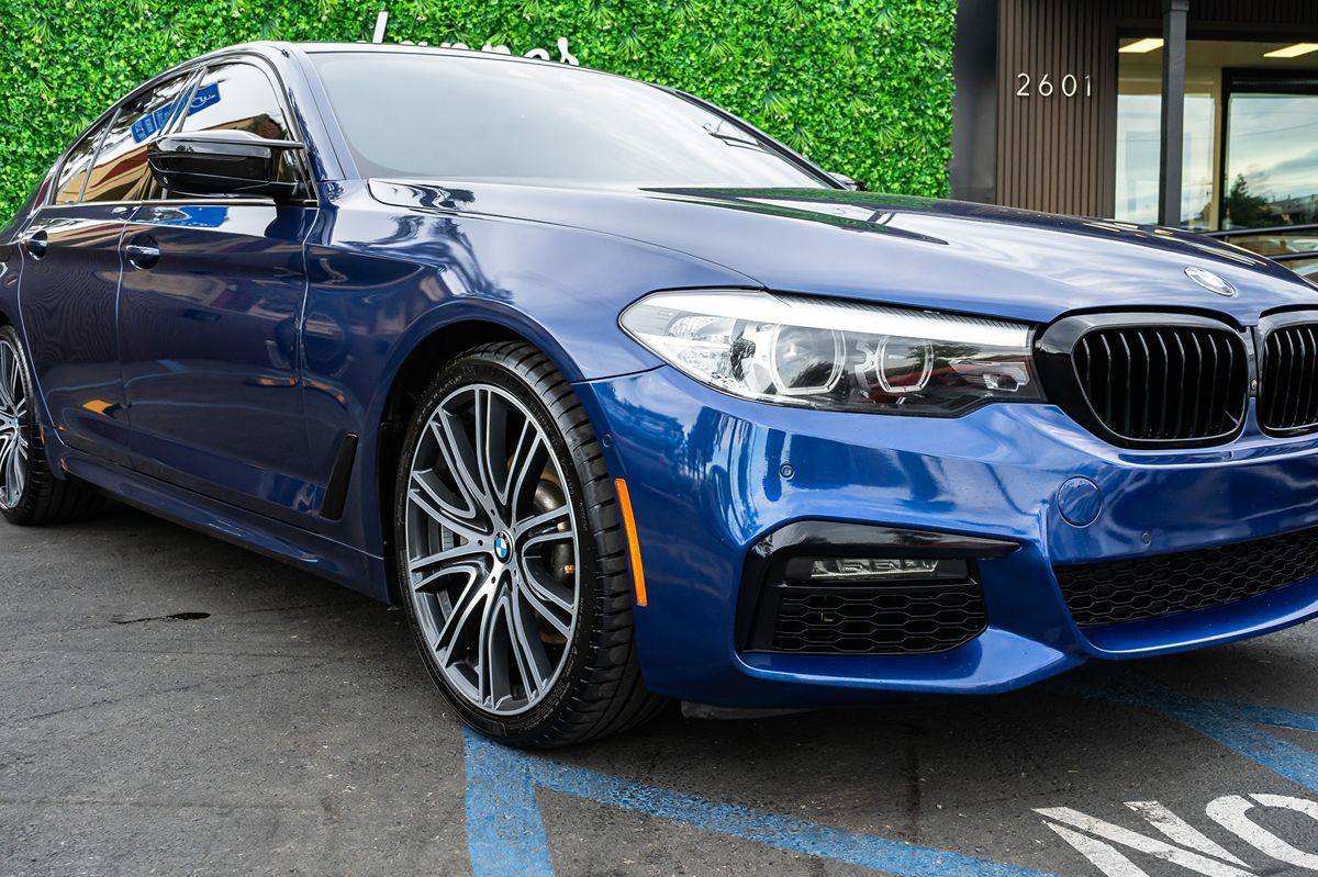 2019 Bmw 540i Sedan photo 4