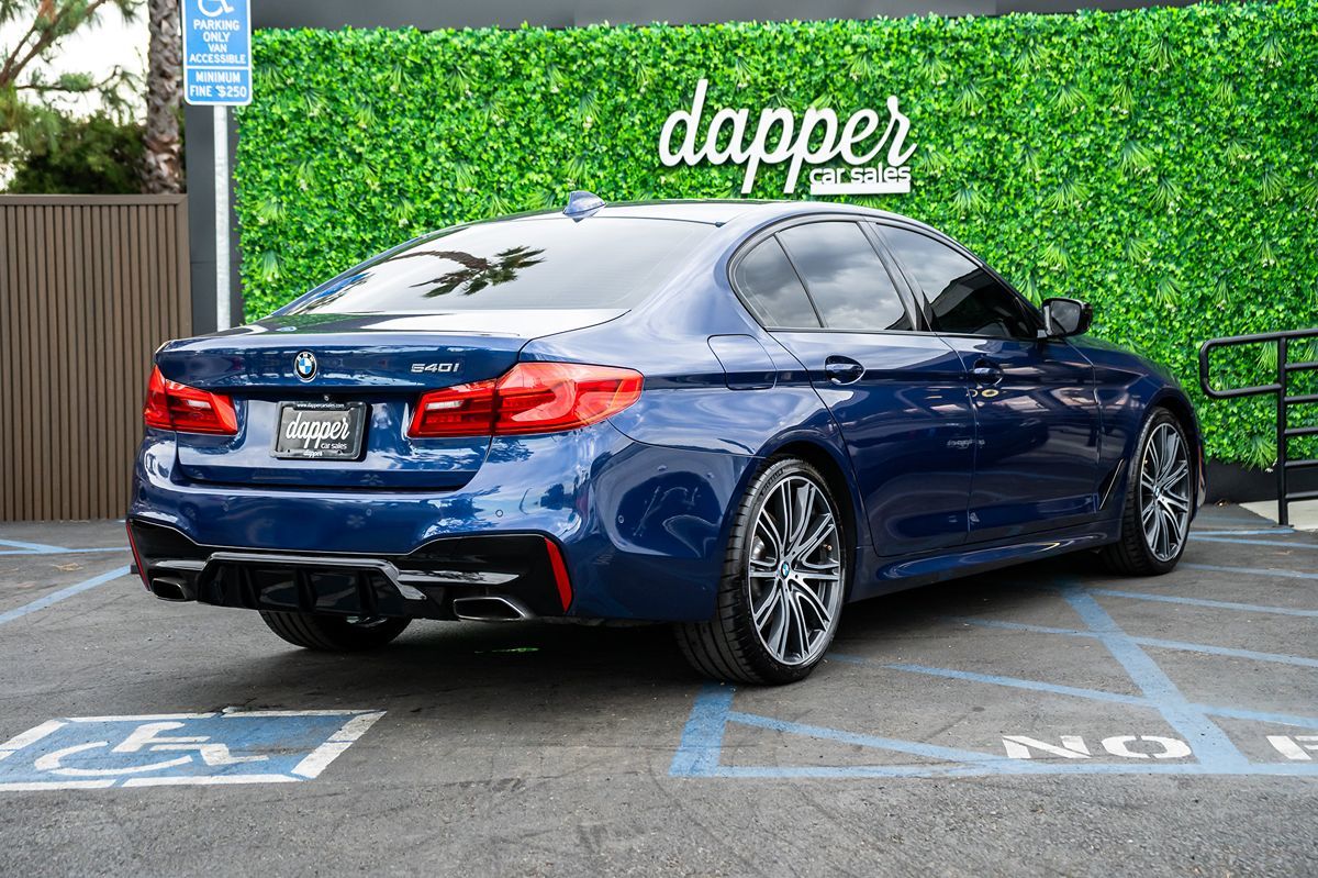 2019 Bmw 540i Sedan photo 6