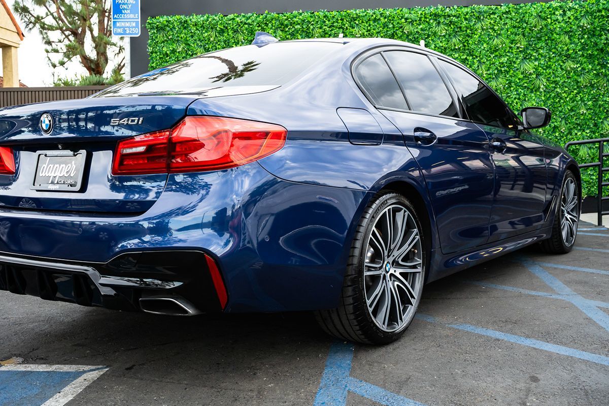 2019 Bmw 540i Sedan photo 7
