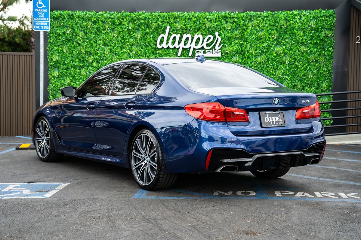 2019 Bmw 540i Sedan photo 8