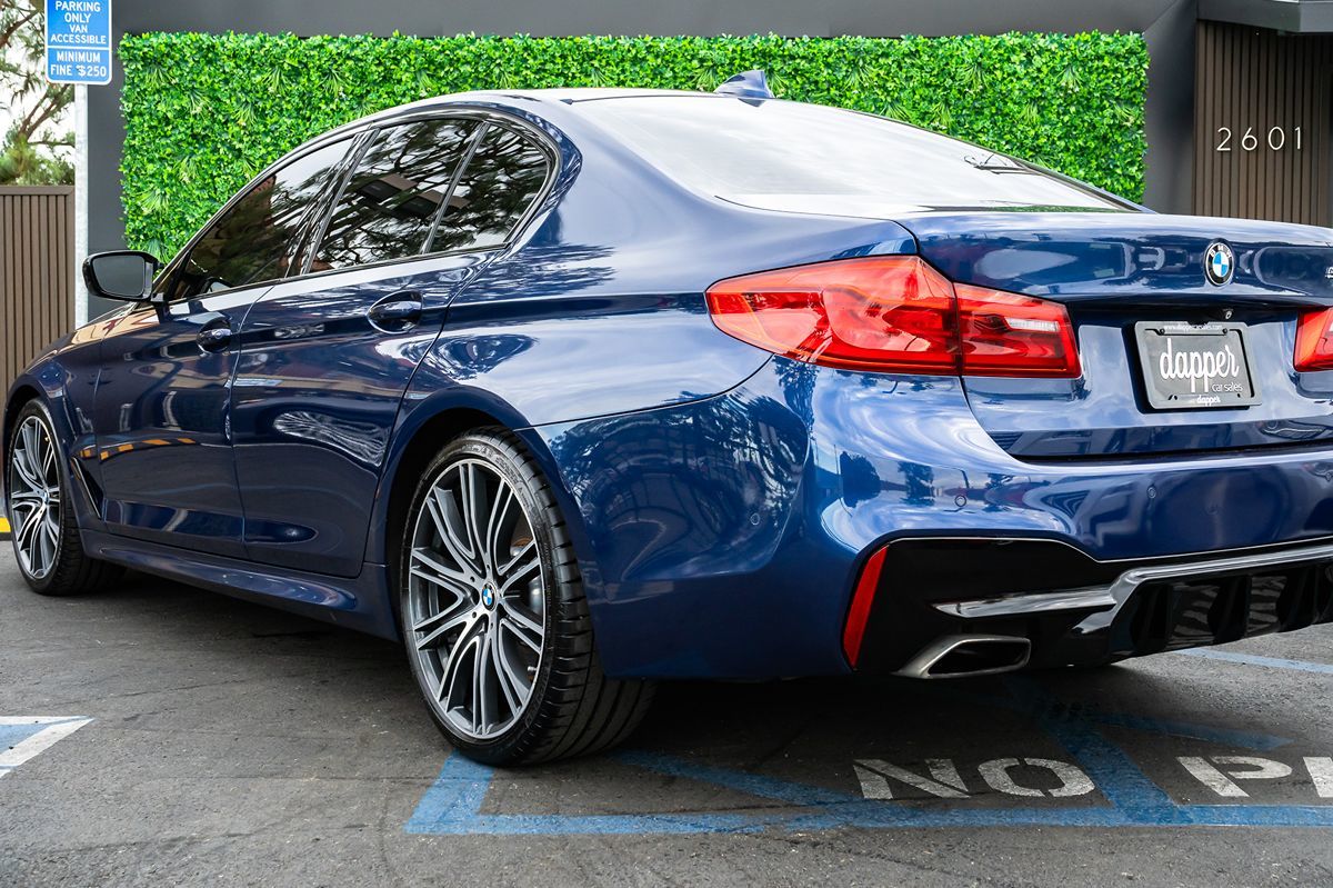 2019 Bmw 540i Sedan photo 9