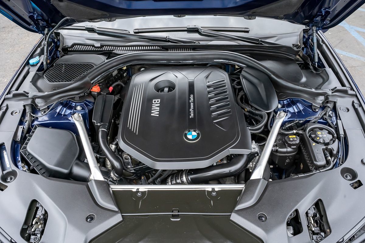 2019 Bmw 540i Sedan photo 18