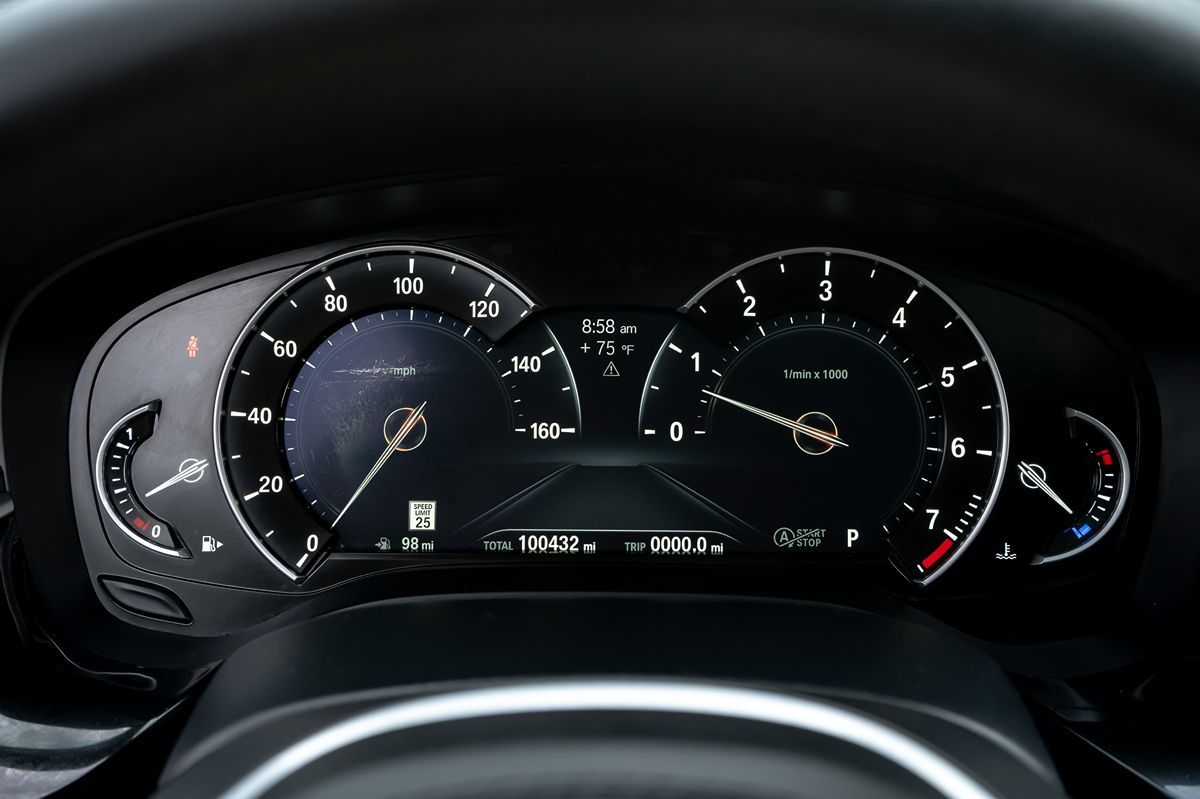 2019 Bmw 540i Sedan photo 25