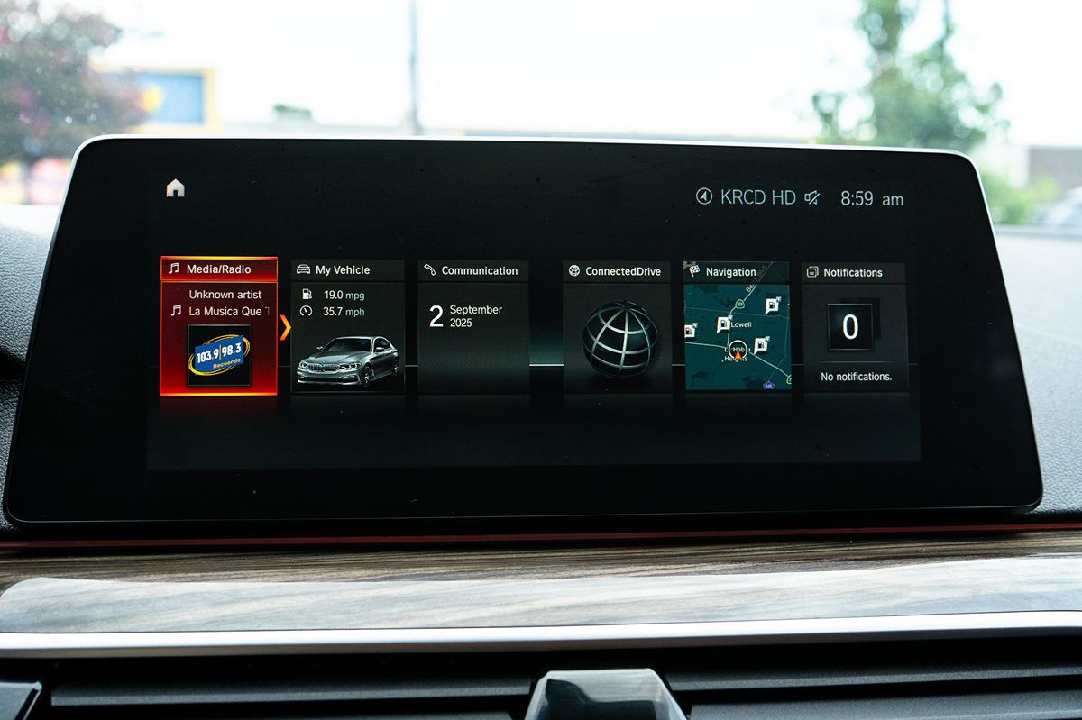 2019 Bmw 540i Sedan photo 31