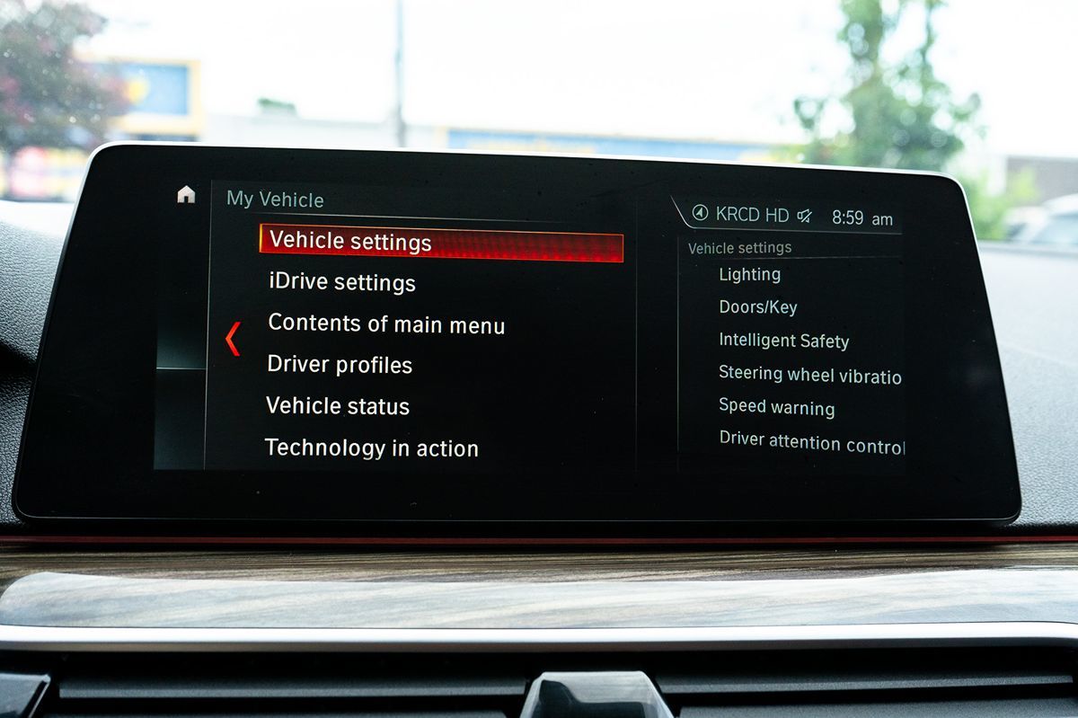 2019 Bmw 540i Sedan photo 35