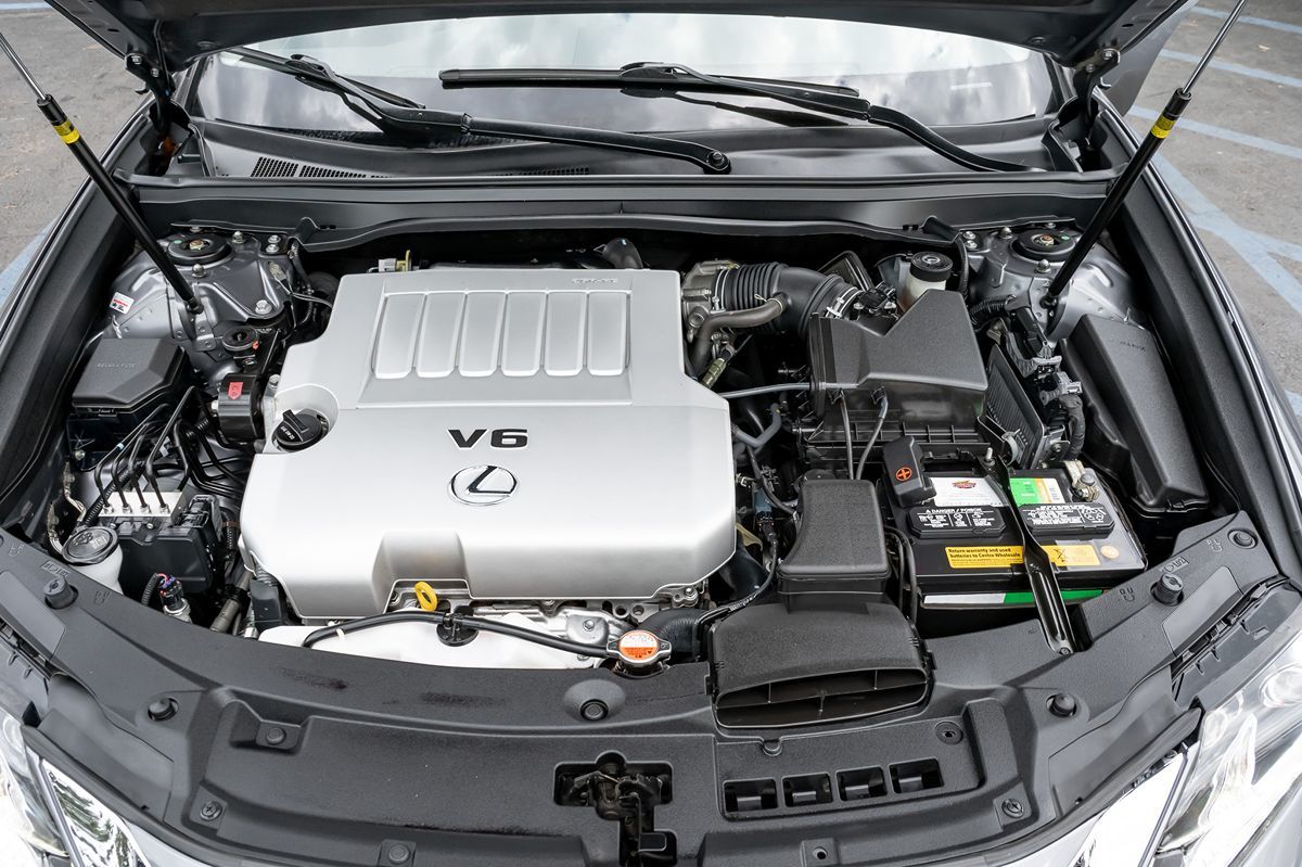 2016 Lexus ES 350 photo 18