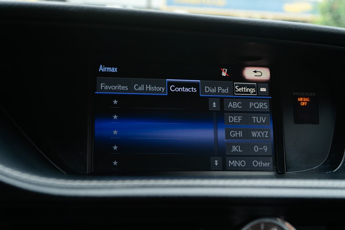 2016 Lexus ES 350 photo 35