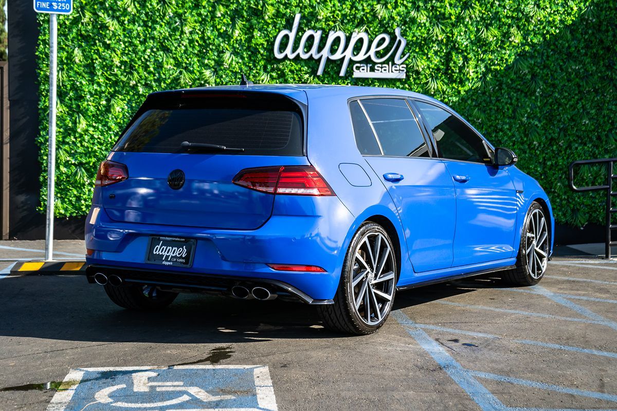 2018 Volkswagen Golf R 4Motion photo 5