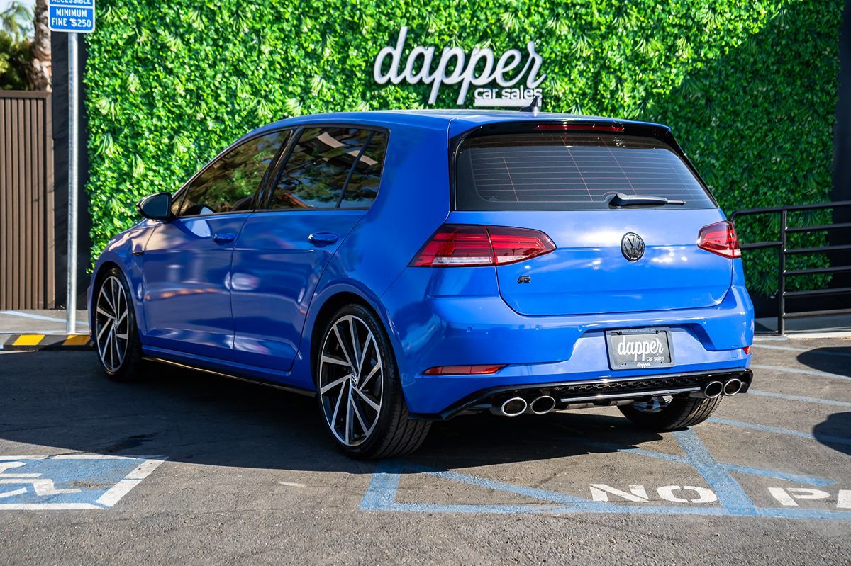 2018 Volkswagen Golf R 4Motion photo 7