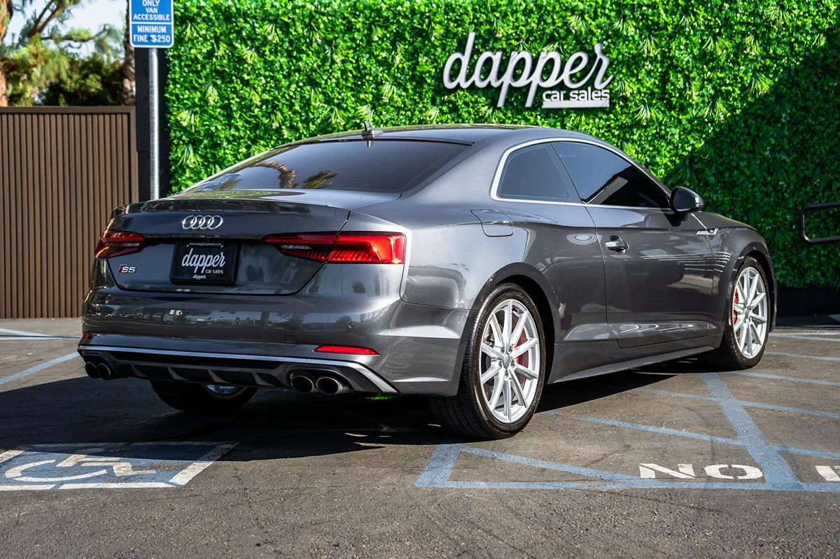 2018 Audi S5 Premium Plus photo 5