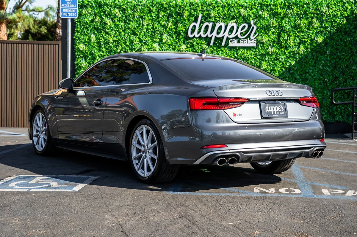 2018 Audi S5 Premium Plus photo 7