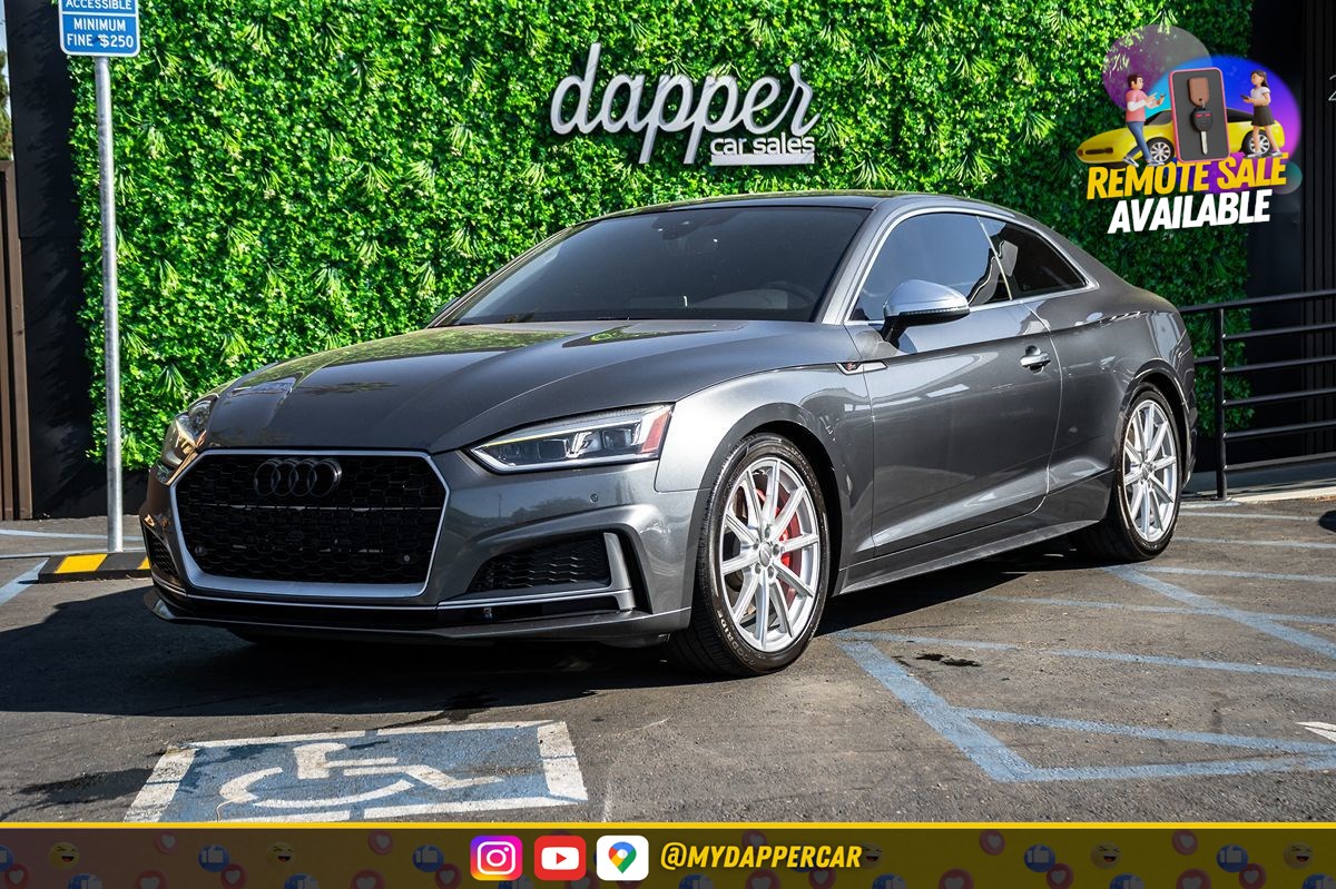 2018 Audi S5 Coupe