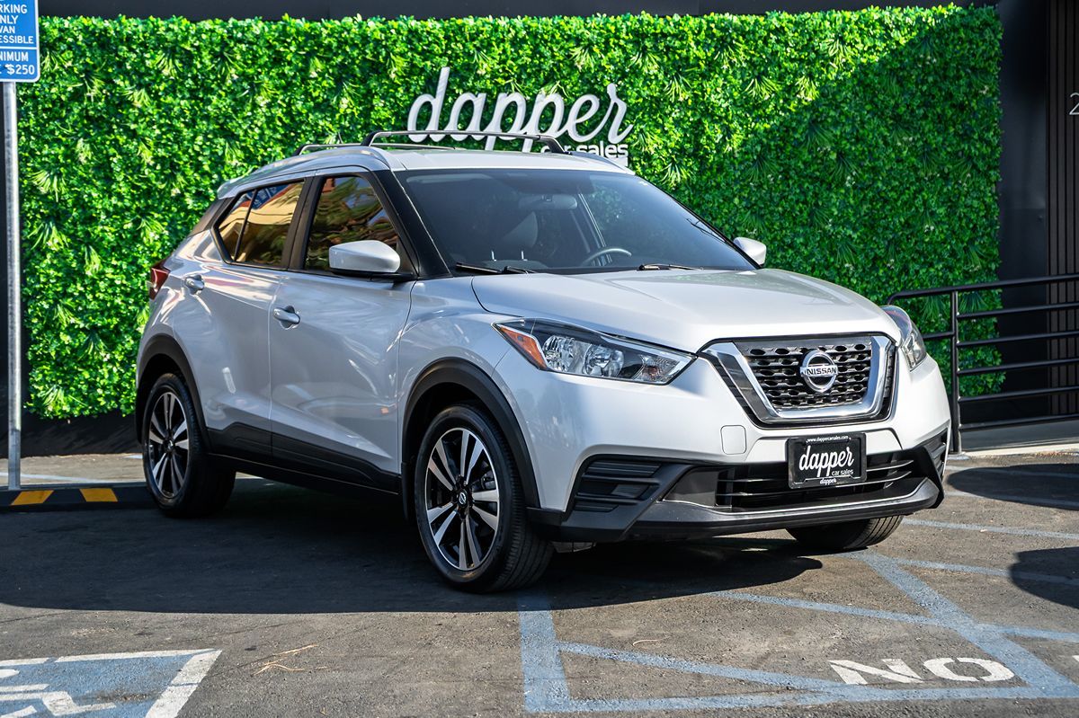 2018 Nissan Kicks SV photo 3