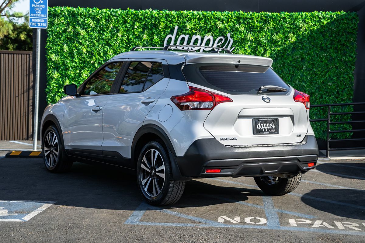 2018 Nissan Kicks SV photo 7