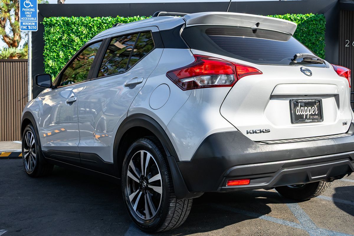 2018 Nissan Kicks SV photo 8