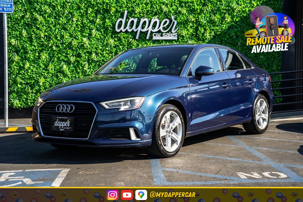 2018 Audi A3 Sedan