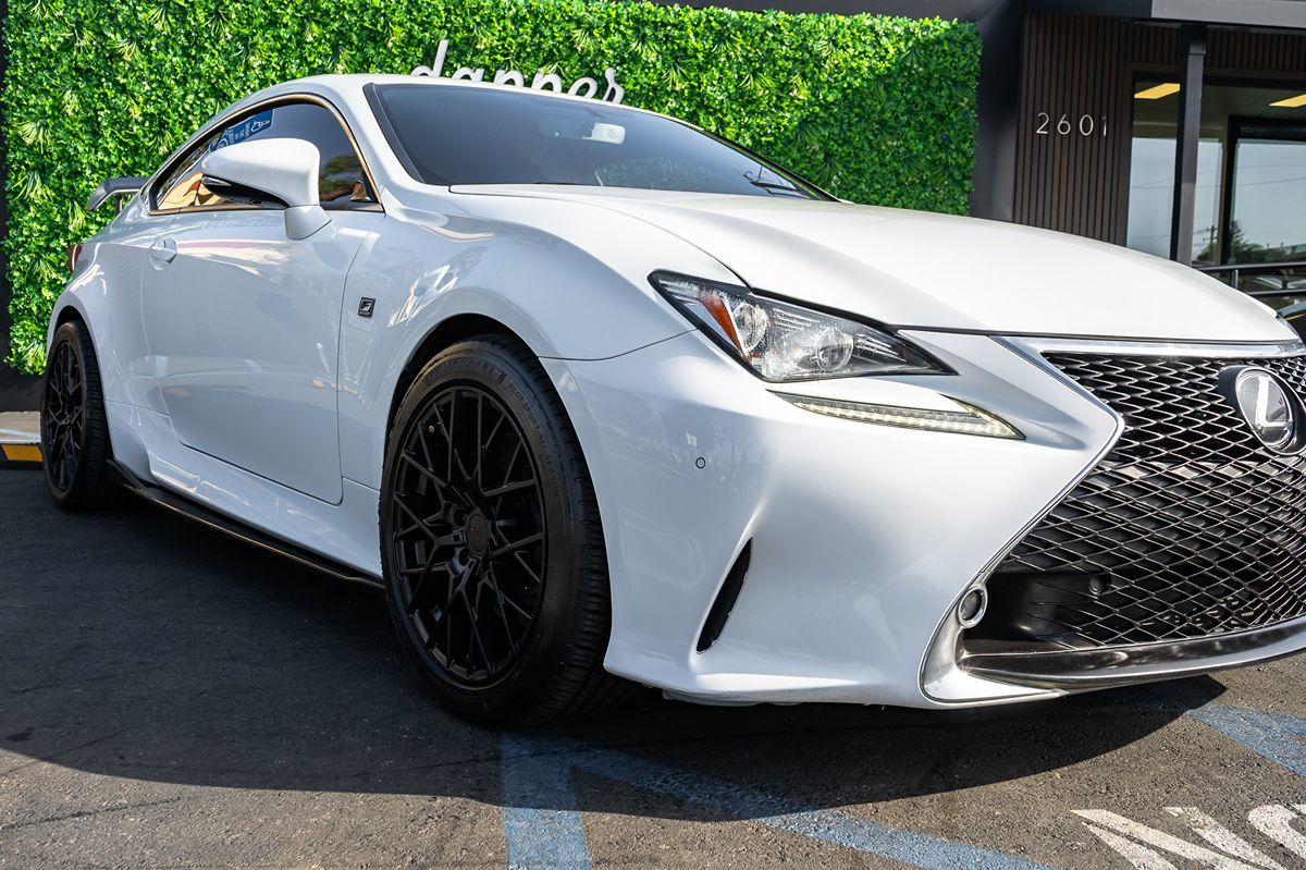 2015 Lexus RC 350 photo 5