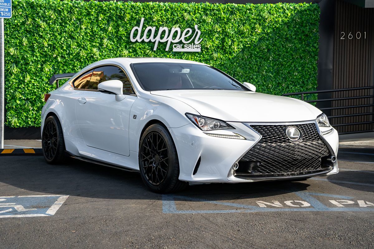 2015 Lexus RC 350 photo 4