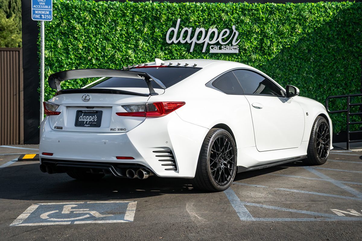 2015 Lexus RC 350 photo 6