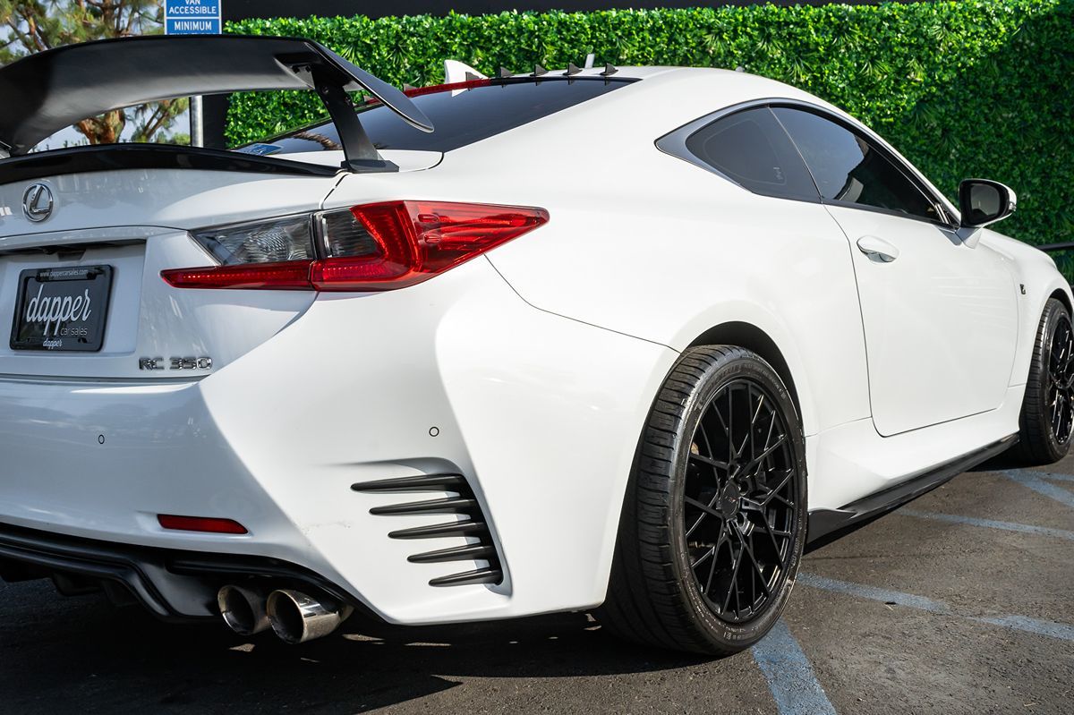 2015 Lexus RC 350 photo 7