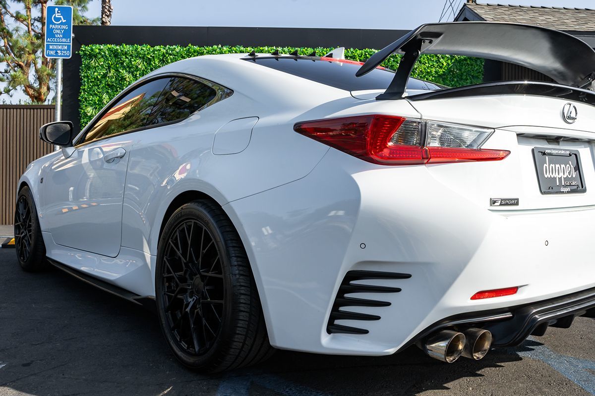 2015 Lexus RC 350 photo 10