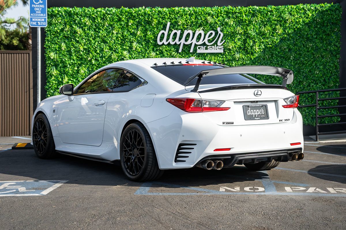 2015 Lexus RC 350 photo 9