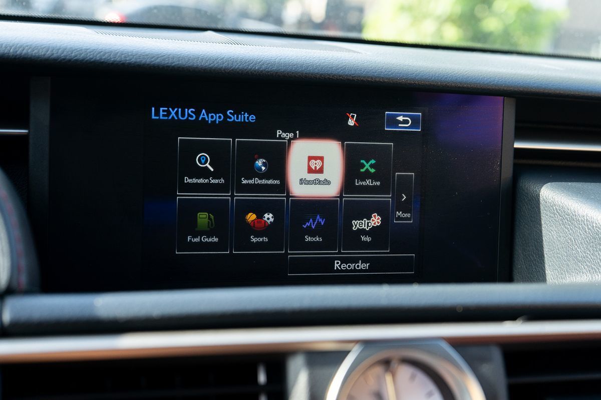 2015 Lexus RC 350 photo 34