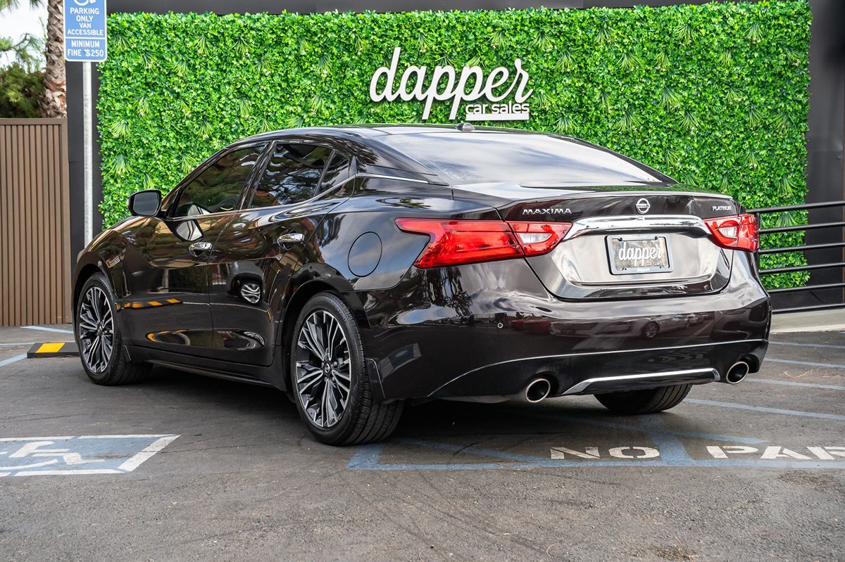 2017 Nissan Maxima Platinum photo 8