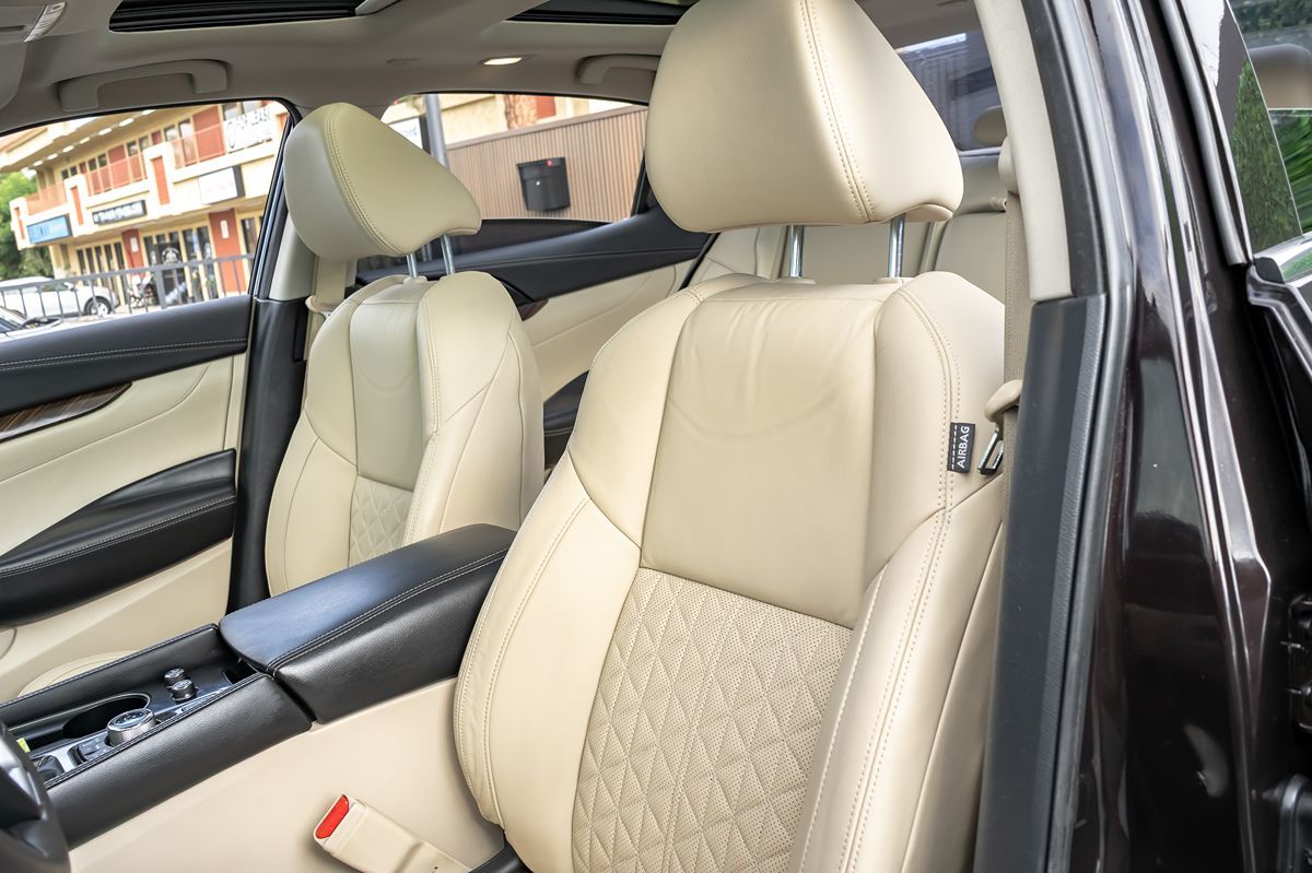 2017 Nissan Maxima Platinum photo 11