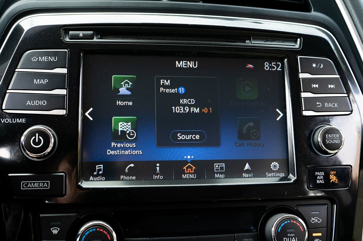 2017 Nissan Maxima Platinum photo 33