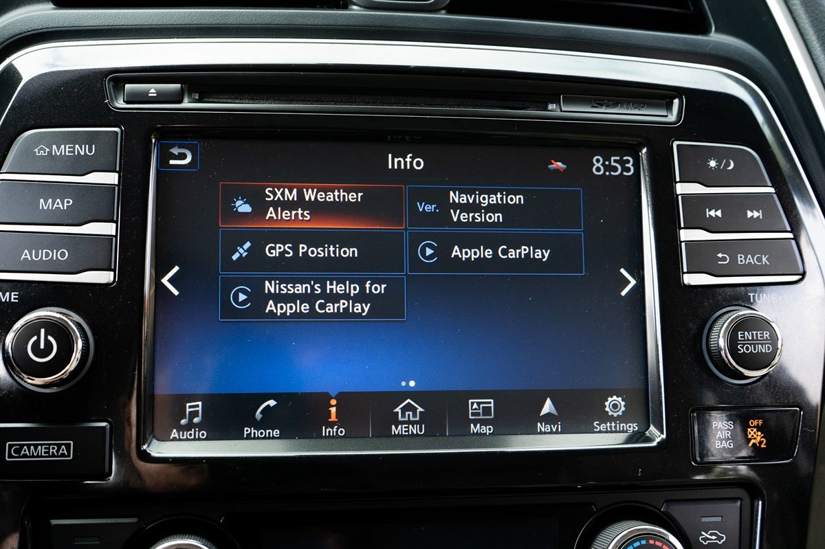 2017 Nissan Maxima Platinum photo 37