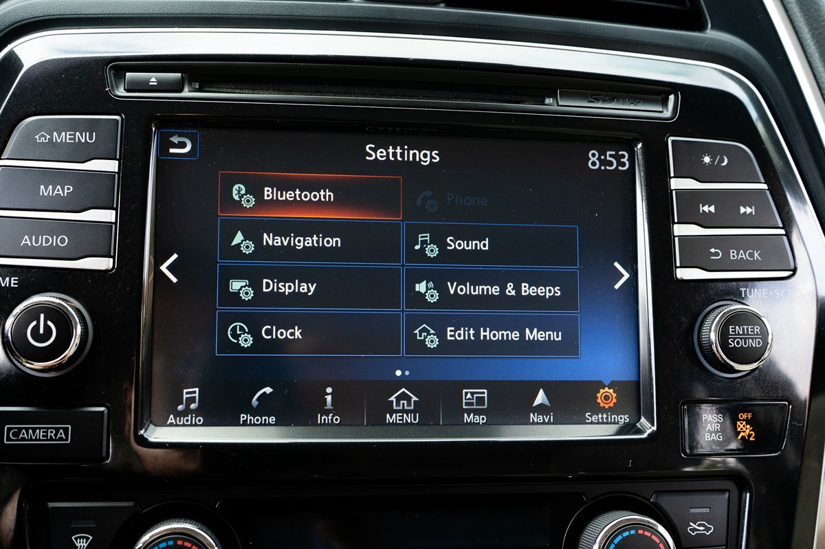 2017 Nissan Maxima Platinum photo 39
