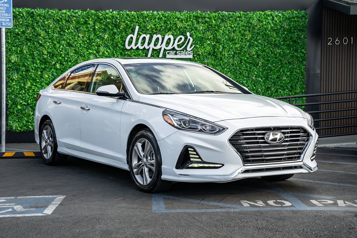 2018 Hyundai Sonata Limited photo 2