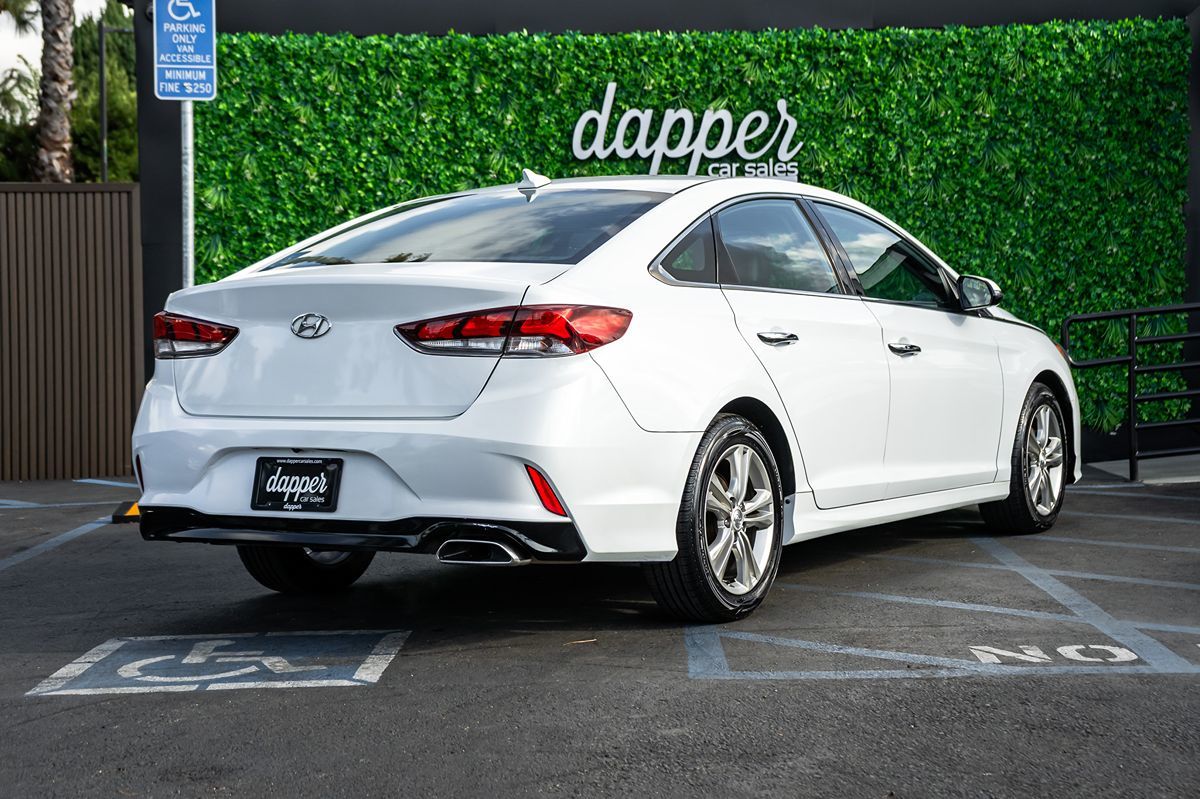 2018 Hyundai Sonata Limited photo 4