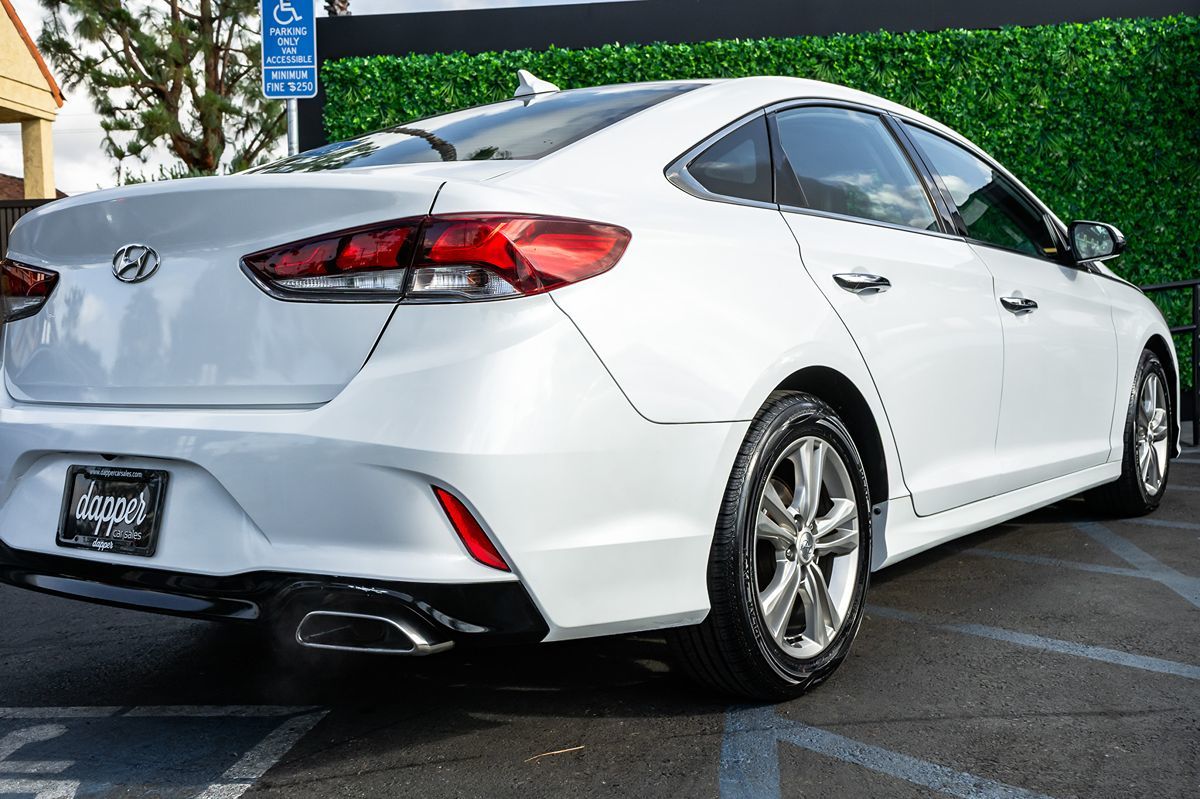 2018 Hyundai Sonata Limited photo 5
