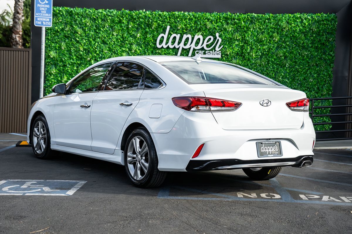 2018 Hyundai Sonata Limited photo 6