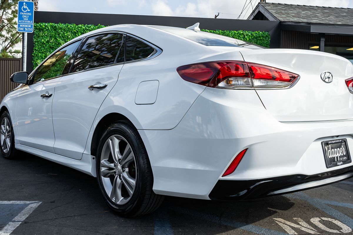 2018 Hyundai Sonata Limited photo 7