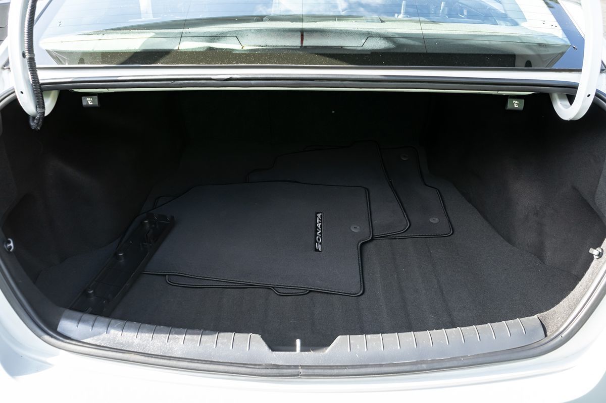 2018 Hyundai Sonata Limited photo 15